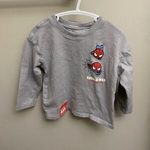 Spider-Man Long Sleeve 💛2 for 10💛